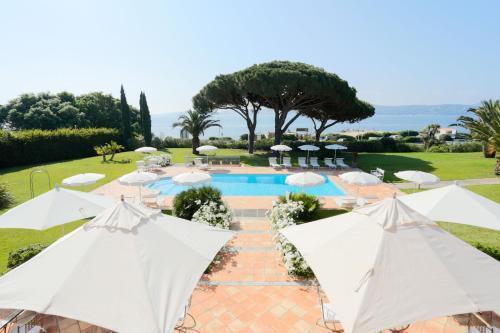 Hotel Villa Les Rosiers Grimaud Exterior photo